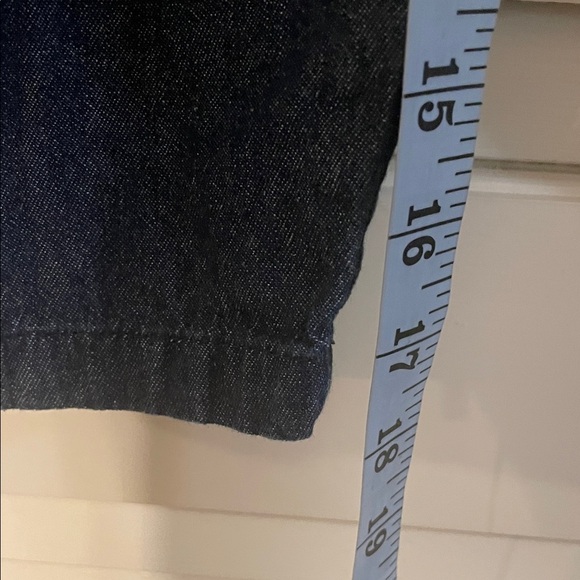 Monthorigin High Rise Drop Crotch Distressed Denim Jeans - Picture 6 of 16